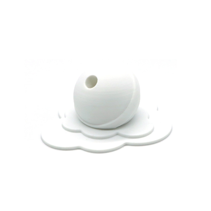 跨境新款3D Printing Melted Lollipop 融化棒棒糖收纳架笔筒支架|undefined