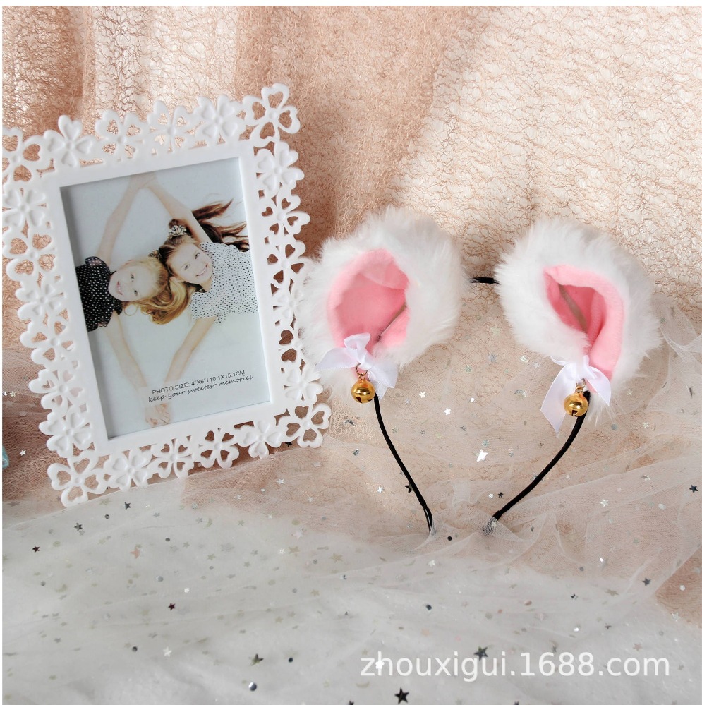 Cute cat ear hoop