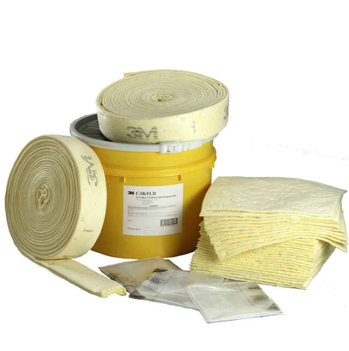 3M C- SKFL31 productos químicos industriales líquido fugas tratamiento de emergencia barril succión almohadilla de succión de algodón fieltro