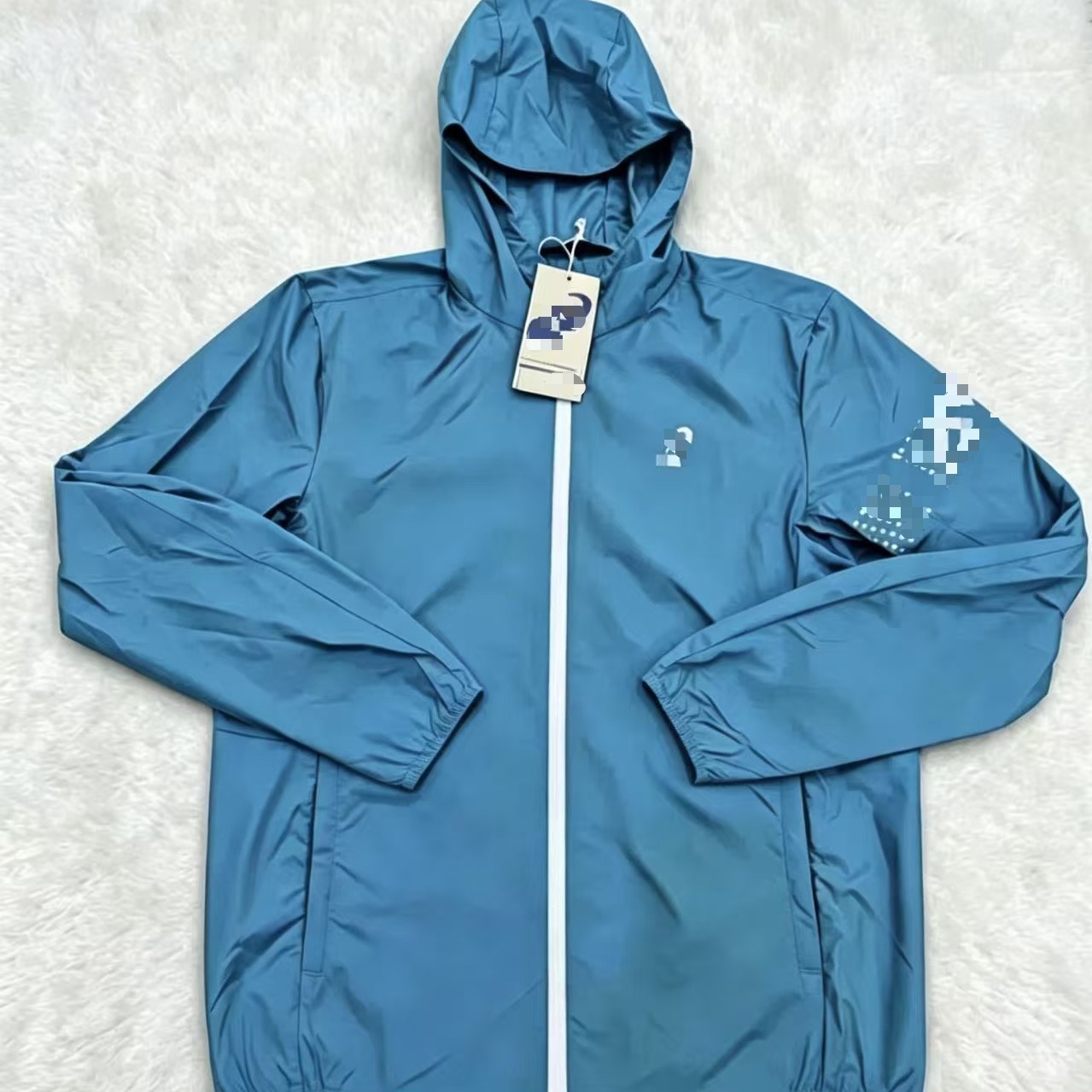 2026 Cross-Border E-Commerce European and American Spring and Autumn New Fashion Waterproof Jacket Sports Casual Comfortable Breathable Men's Clothing