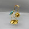 Golden Crane Ceiling Stove