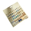 Earrings, set, European style, 30 pair, wholesale