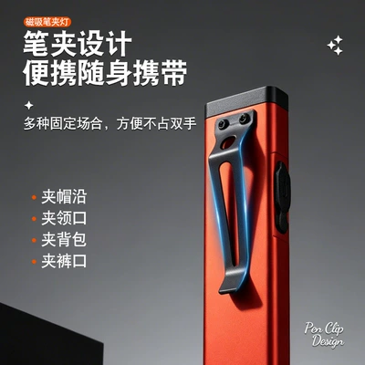 Clip Flat Light Magnetic High-Brightness | UV fənərlər