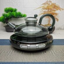 茗凤祥电陶炉煮茶壶泡茶壶耐热加厚煮茶器电热烧水壶家用煮茶套装