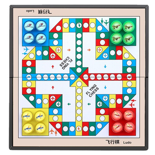 Factory Direct Sale Children's Educational Board Games Set Magnetic Five in a Row Go Board Flying Chess Magnetic Pieces Chinese Chess