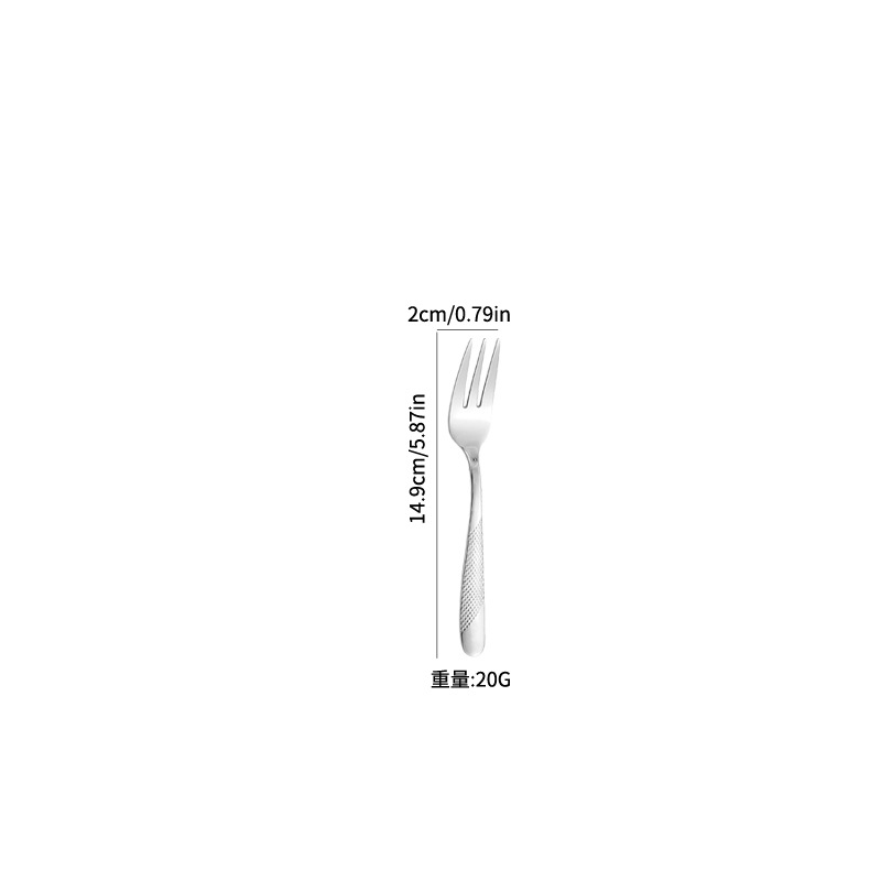 Productos calientes de Amazon TikTok Cuchillo de vajilla de acero inoxidable de diamante estrella, tenedor y cuchara cuatro piezas principales Cuchillo de restaurante occidental y traje de tenedor