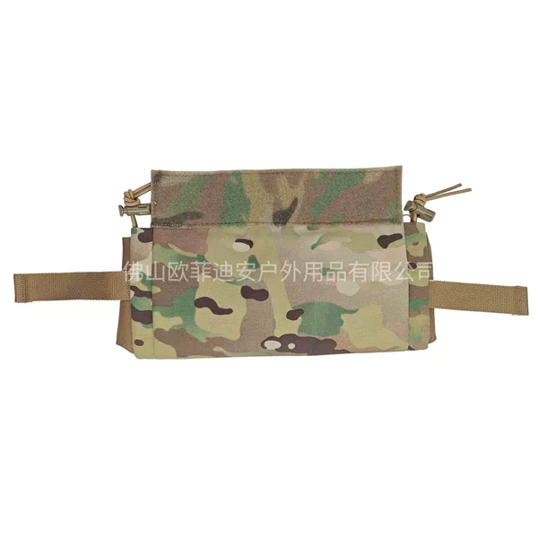 Fc First Aid Kit Portable Multi-Functional Large Capacity Tactical Chest Hanging Expansion Medical Kit Pure Color