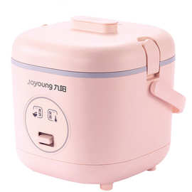 九.阳正品电饭煲迷你电饭锅一键操作小功率内胆1.2升F-12FZ618白