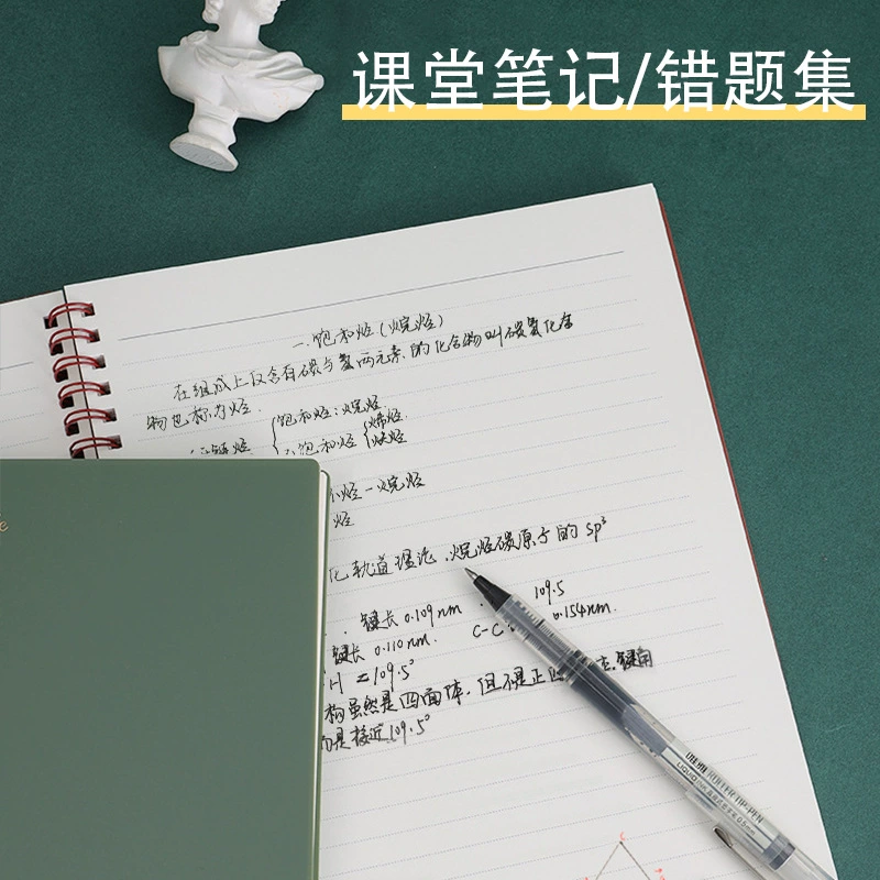 A5 retro coil book, good-looking student notes, wrong question book, notepad, horizontal lines and squares, B5 diary wholesale