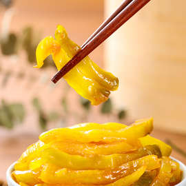 重庆特产榨菜丝50g清淡小包鲜脆泡菜开味饭菜配粥咸菜装