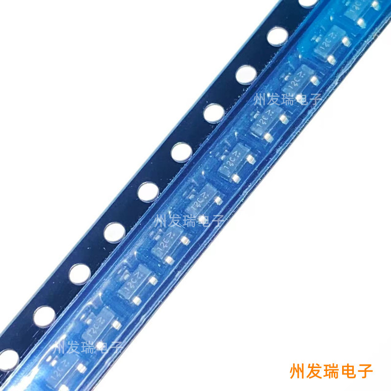 PSOT12C-LF-T7  丝印12C  SOT-23 TVS/ESD静电保护管