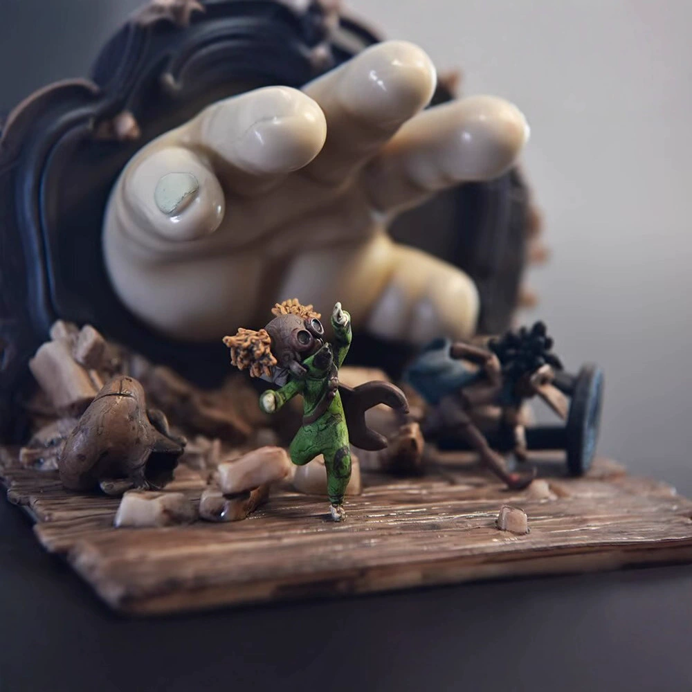 (Cross-border trading), statue, minifigure, doll, monster