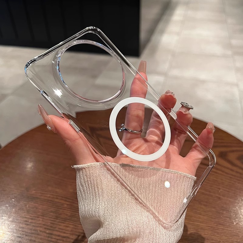 Magnetische Handyhülle Für Huawei Mate 80 Pro Transparentes Case_voghion.com