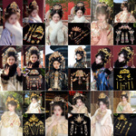 明制头饰全套中式头饰秀禾汉服凤冠发冠新娘明制结婚发饰新款套装