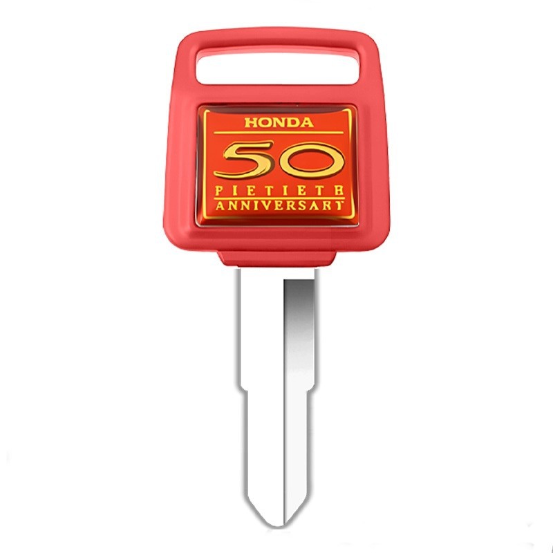 Compatible with Honda DIO 24/27/28/34/35/52/53/54 series train turtle 50th anniversary commemorative key blank