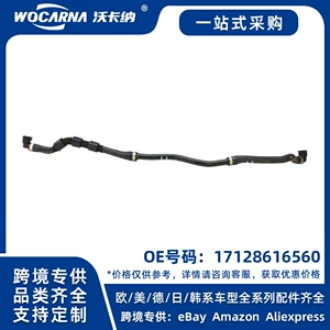 17128616560 BMW F21/F22/F30 üçün yeni su borusu