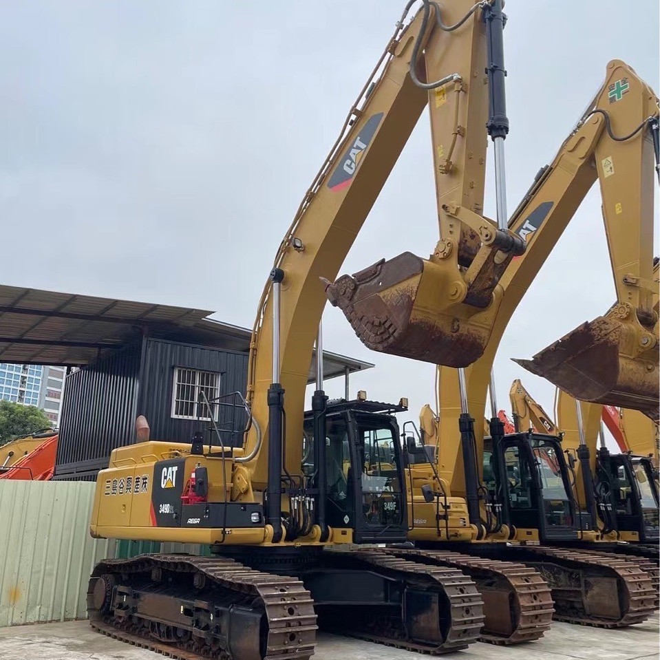 Excavadoras Carter grandes exportaciones Carter línea 349 345 336 330 320 línea nacional y extranjera