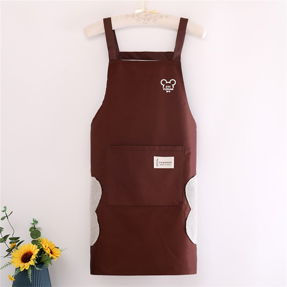 3 층 복합 닦아 손 미키-다크 카레