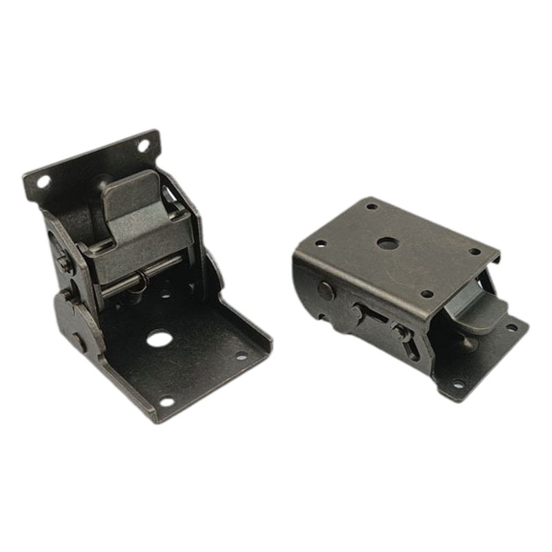 Mesa de comedor que conecta el código del ángulo del pie bisagra plegable muebles mesa de comedor 0 a 90 grados bisagra plegable de autobloqueo invisible