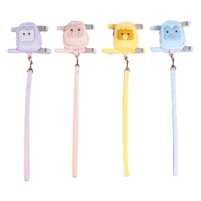 Mochila de dibujos animados chaleco estilo cachorro Correa perro pequeño perro caminando cuerda gato cuerda para caminar gato suministros para mascotas