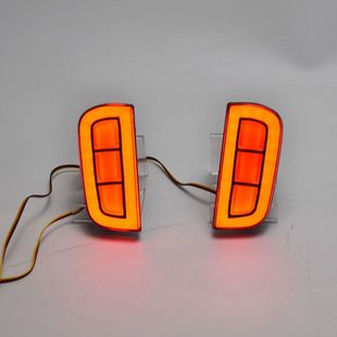 Suitable for Honda 2016 Civic with Driving Brake Function Led Rear Bumper Light Rear Tail Light Led Tail Light Modification