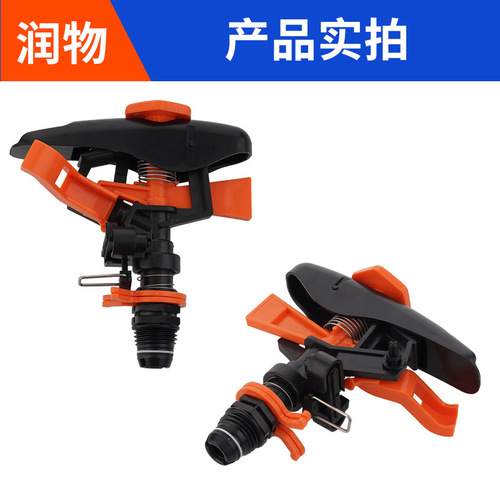 Automatic watering device, flower watering artifact, sprinkler nozzle, roof cooling spray equipment, garden greening nozzle