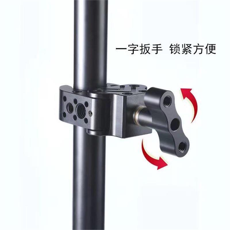 摄影云台微单三脚架多功能单反高品质大力扩展夹配件摄像相机