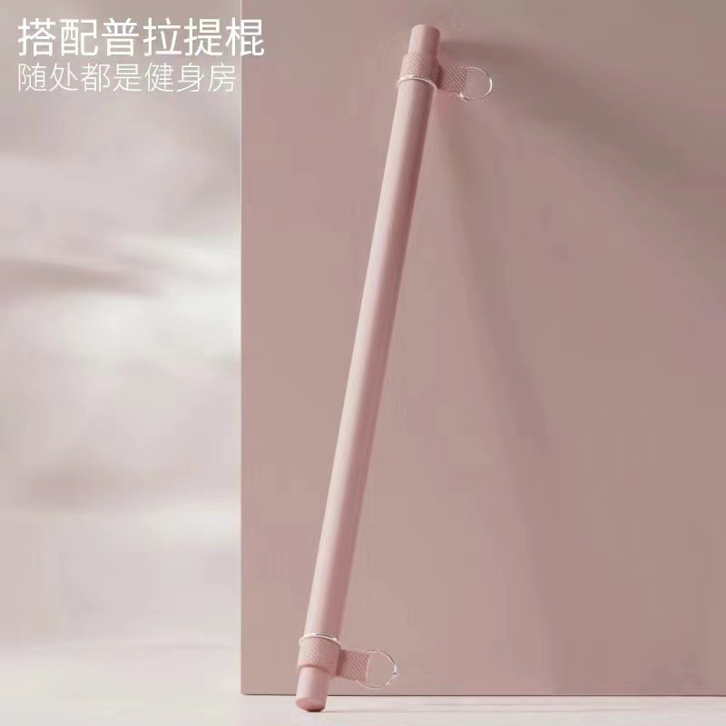 メーカー直供シェイプアップヨガ多機能ストレッチロープ開肩美背弾力帯フィットネス訓練家庭用|undefined