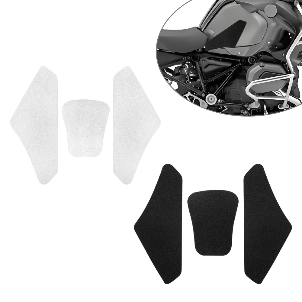 Aplicable para BMW R1200GS Oilbird 04-12 motocicleta adhesivo protector adhesivo esmerilado adhesivo anti-rascar y modificación adhesivo de hueso de pez