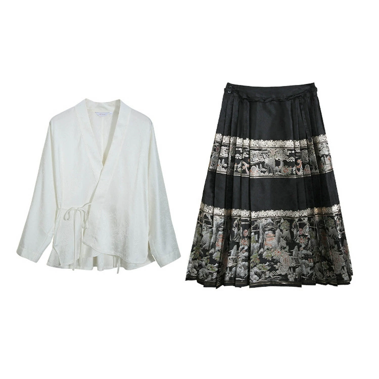 Ханьфу Фаньсян? - здесь original Chinese: 纤莉秀 Hanfu, spring set, plus size, Chinese style