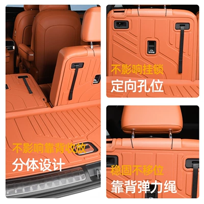 AITO M7 trunk mat, specifically Trunk Mat