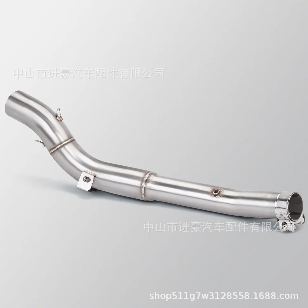 Modified for Suzuki Drz400S 400E(Dr650 2020-2022)/Drz400 Stainless Steel Middle Section