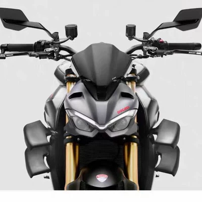 Motorcycle rearview mirror Mirror CNC Aluminum Alloy Electric