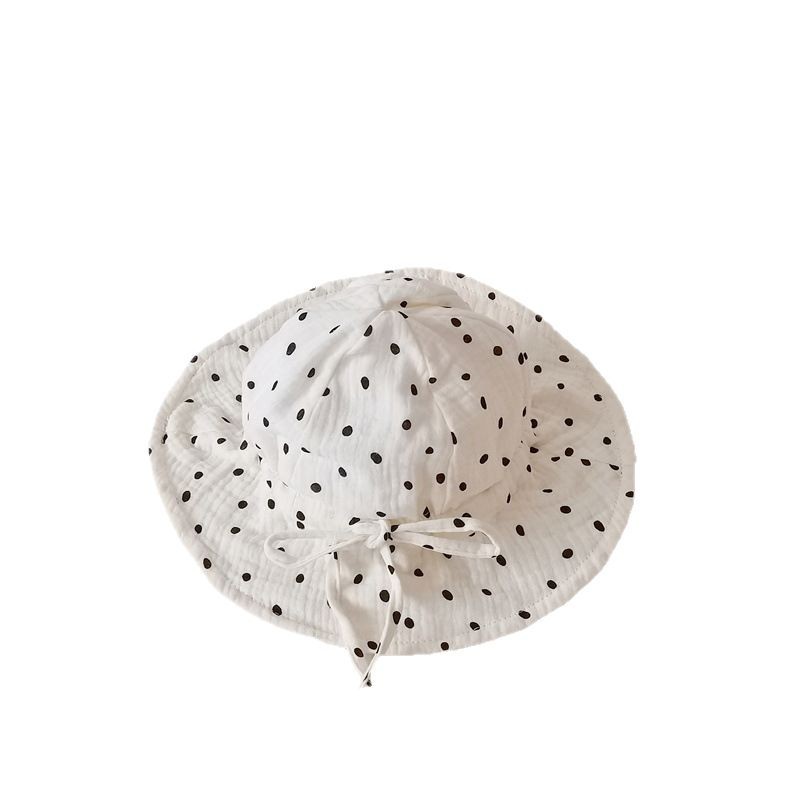 106059819@qq.com Atacado de chapéus de sol de algodão fino com estampa de urso, estilo coreano, para bebês, primavera e outono. Chapéus de balde fofos para meninos e meninas._voghion.com