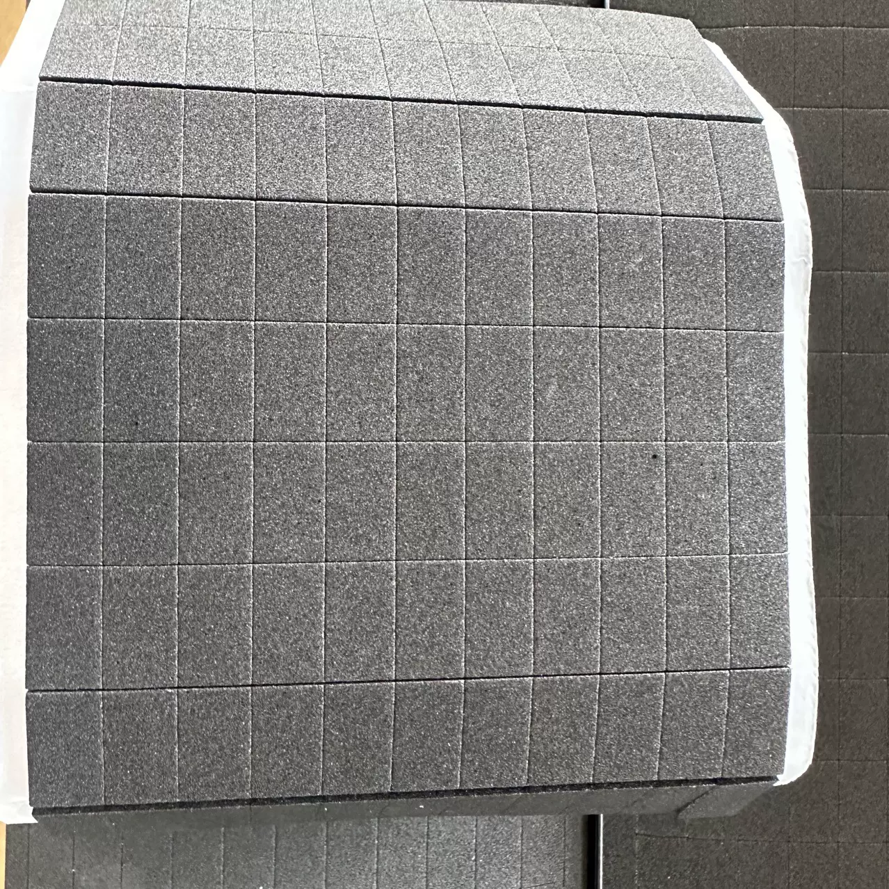 25度38度45度EVA单面胶泡棉控制板隔热耐温绝缘双面胶绝缘减震