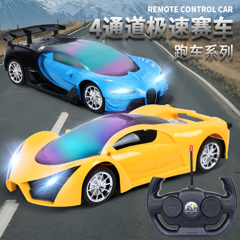 1;16 children's toys remote control car four-way remote control car car wireless electric racing toy manufacturers wholesale