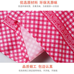 廠家批發定製logo廣告促銷禮品圍裙成人韓版卡通圍裙地攤百貨用品