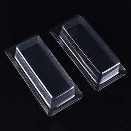 定选制作透明PVC 小饰品吸塑泡壳盒子 PVC插卡吸塑包装托盒现货