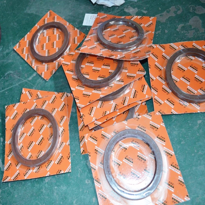 Sello de aceite delantero del cigüeñal de la carretilla elevadora es aplicable a Toyota Mitsubishi Hang Fork HeLi accesorios de la carretilla elevadora Xinchai490 C240 sello de aceite trasero