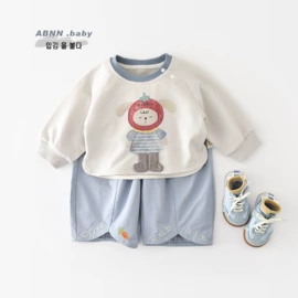 童套装;连身衣、爬服;童裤