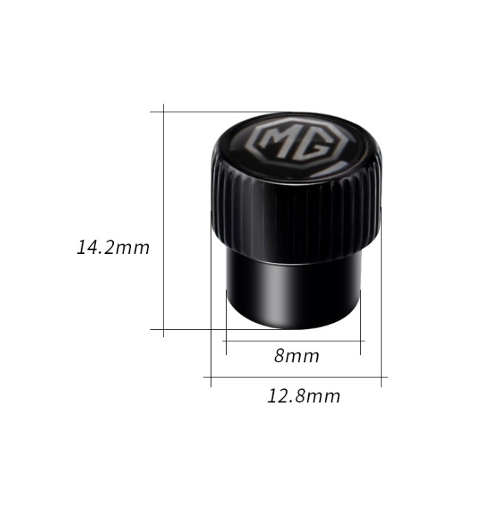 Suitable for the New Mg5 Car Tire Valve Cap Hs Zs 350 Ruixing Ruitteng Valve Core Protective Cover