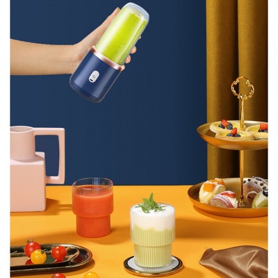 果汁机【只换不修】升级10页充电便携式榨汁机家用小功率果汁杯