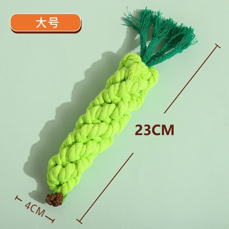 큰 녹색 당근 opp 포장