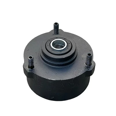 Flange, 3-Hole Wheel Hub Cover, Front – Motorcycle wheel hub