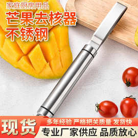 新款304不锈钢芒果去核器多功能取肉器水果切多功能取肉器水果挖