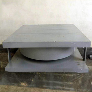 Rubber Bearing Highway Bridge Plate Circular Rectangular Bearing Seismic Isolation Basin Spherical Building Lead Rubber X20