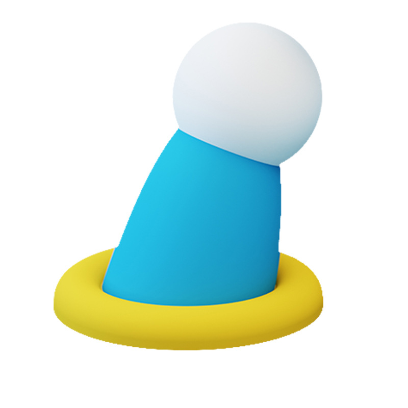 Lámpara Nocturna de Silicona con Diseño de Nube, Popular en el Extranjero, Recargable, Lámpara de Mesa Creativa, Luz de Ambiente Y