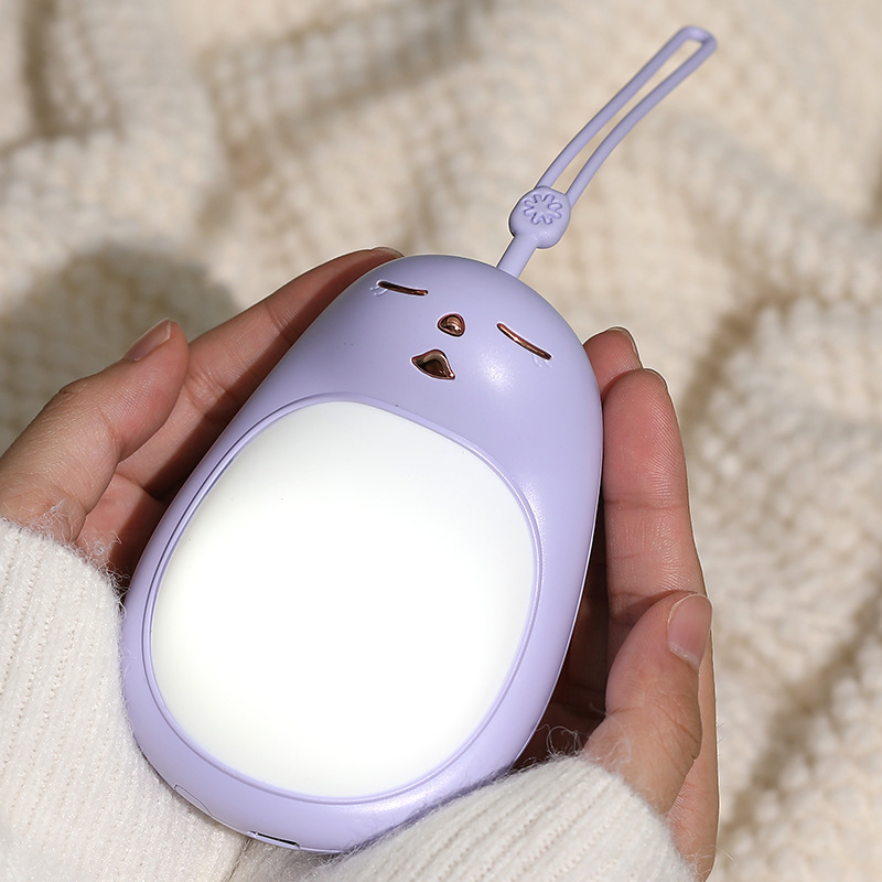 【厳選】充電式暖手宝アニメかわいいミニ学生児童携帯電気暖宝2024クロスボーダー|undefined