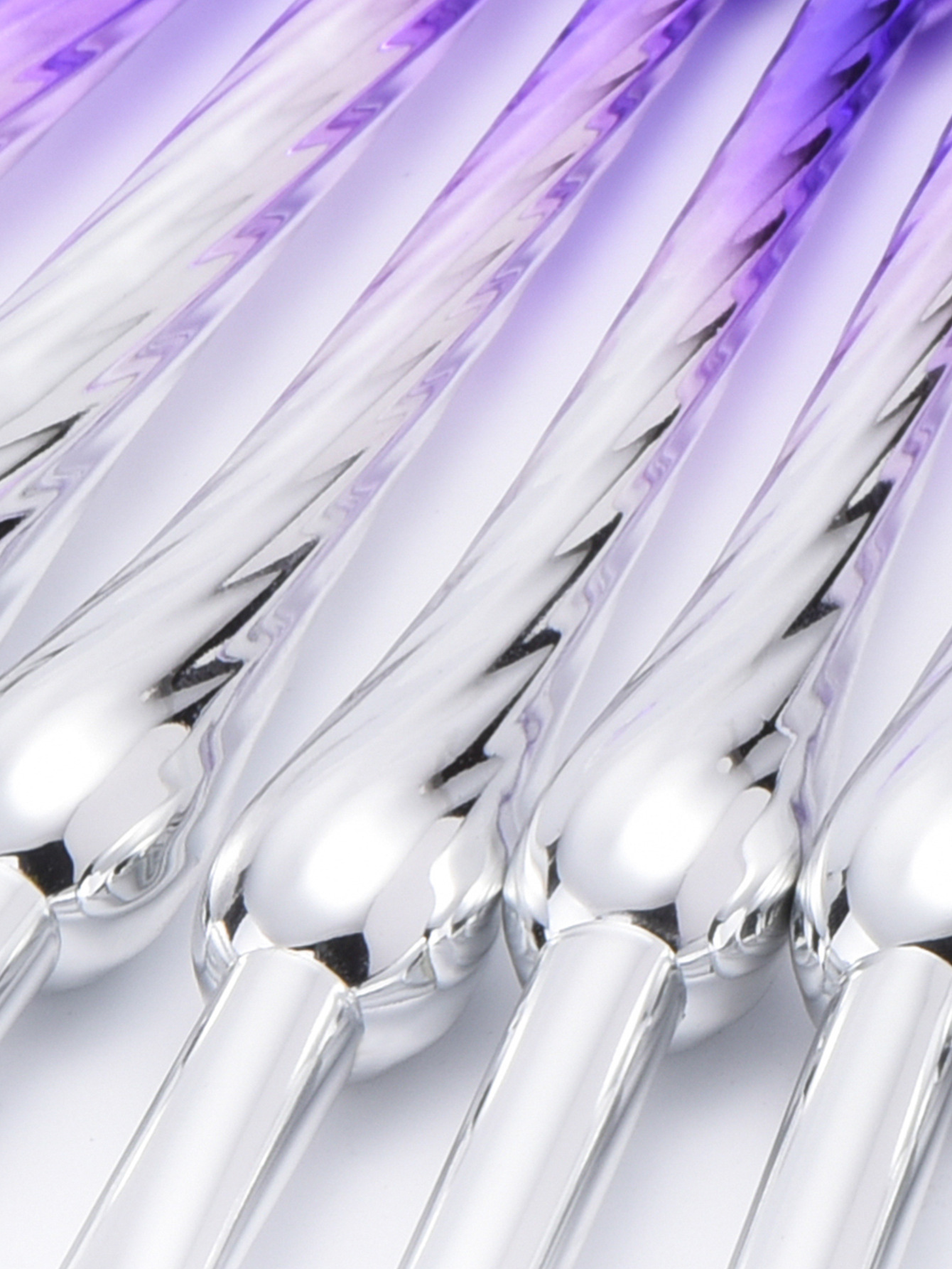 10 neues mehrfarbiges Make-up-Pinselset_voghion.com