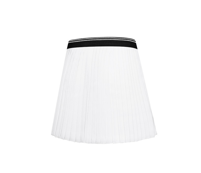 Váy golf bé gái PGM mùa hè thể thao nhanh khô eo thun xếp li — QZ090-màu xanh nước biển, QZ090-màu trắng, QZ090-Màu đen chi tiết 10